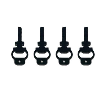 Syncovia for Gimbal Vibration Absorbing Bracket Dampener for DJI for Mavic Mini 1/2/SE Drone Motor Roll/Yaw Arm Mount Board(4pcs Rubber)