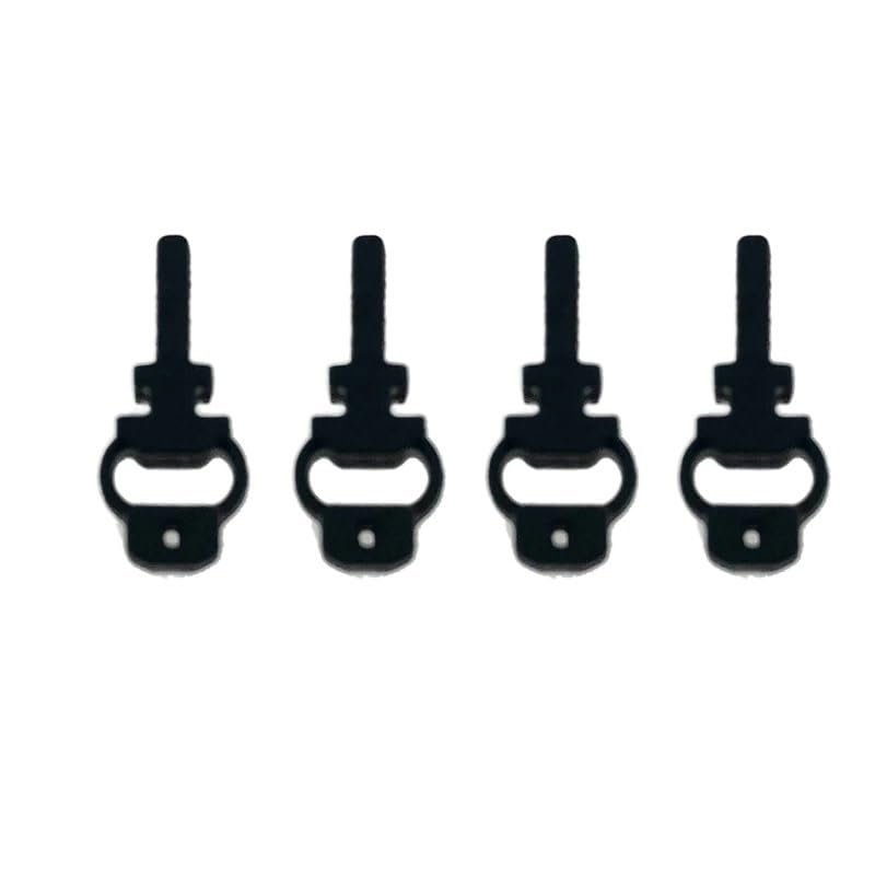 Syncovia for Gimbal Vibration Absorbing Bracket Dampener for DJI for Mavic Mini 1/2/SE Drone Motor Roll/Yaw Arm Mount Board(4pcs Rubber)