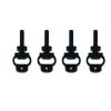 Syncovia for Gimbal Vibration Absorbing Bracket Dampener for DJI for Mavic Mini 1/2/SE Drone Motor Roll/Yaw Arm Mount Board(4pcs Rubber) view 1