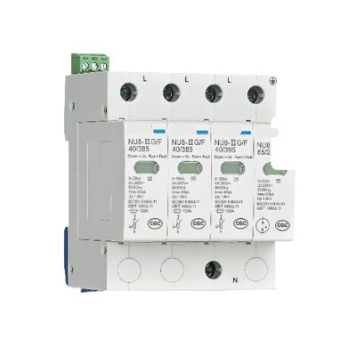 NU6 Surge Protector NU6-G 100kA/440V 4P(R)