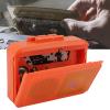 Asixxsix Portable Cassette Tape Player, Portable Cassette Player Tape Recorder with Built in Speaker and 3.5mm Headphone Jack, Audio Cassette to Digital Converter view 3