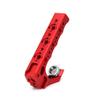 SZYingXian 3/8 Fixed Screw Camera Top Handle for ARRI Grip for Camera Cage, Universal Video Rig with Cold Shoe Adapters for DSLR Camera with Microphone/LED Light/Monitor (Red) view 1