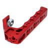 SZYingXian 3/8 Fixed Screw Camera Top Handle for ARRI Grip for Camera Cage, Universal Video Rig with Cold Shoe Adapters for DSLR Camera with Microphone/LED Light/Monitor (Red) view 3