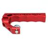 SZYingXian 3/8 Fixed Screw Camera Top Handle for ARRI Grip for Camera Cage, Universal Video Rig with Cold Shoe Adapters for DSLR Camera with Microphone/LED Light/Monitor (Red) view 4
