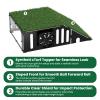 Golf Simulator Projector Cover Enclosure with Turf - Heavy Duty Floor Mounted Golf Sim Enclosure with Quiet Cooling Fan- Total Protection for Your Simulation Setup view 3