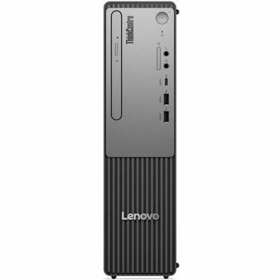 Lenovo ThinkCentre Neo 50s Gen 5 SFF Small Desktop Computer - Intel Core i7-14700 up to 5.4GHz Processor, 32GB DDR5 RAM, 256GB NVMe SSD + 1TB HDD, Intel Graphics, Internal Speaker, Windows 11 Pro