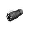 5 pin M16 size power circular connector male outdoor waterproof IP67 view 1