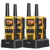Gaswei G1pro+ IP67 Waterproof Walkie Talkies Long Range for Adults, Two Way radios FM Radio,VOX,SOS & NOAA Weather Alerts,USB-C Rechargeable view 1