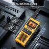 Gaswei G1pro+ IP67 Waterproof Walkie Talkies Long Range for Adults, Two Way radios FM Radio,VOX,SOS & NOAA Weather Alerts,USB-C Rechargeable view 2