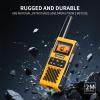 Gaswei G1pro+ IP67 Waterproof Walkie Talkies Long Range for Adults, Two Way radios FM Radio,VOX,SOS & NOAA Weather Alerts,USB-C Rechargeable view 4
