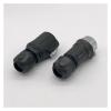7-pin M16 size power connector, cable to cable, outdoor waterproof IP67 view 2