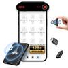 128G (9800 Hour) Voice Activated Recorder, Double-Sided Magnetic Voice Recorder with Playback, Audio Recorder with AI-Intelligent Noise Reduction, 70H Continuous for Lectures, Meetings view 1