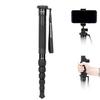 Koolehaoda Camera Monopod, 63" Aluminum Portable Travel Monopod Photography Stick with Phone Stand Walking Stick Handle for Canon, Nikon, Sony, Video Camcorder, DSLR, Easy to Carry view 1