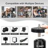 Koolehaoda Camera Monopod, 63" Aluminum Portable Travel Monopod Photography Stick with Phone Stand Walking Stick Handle for Canon, Nikon, Sony, Video Camcorder, DSLR, Easy to Carry view 3