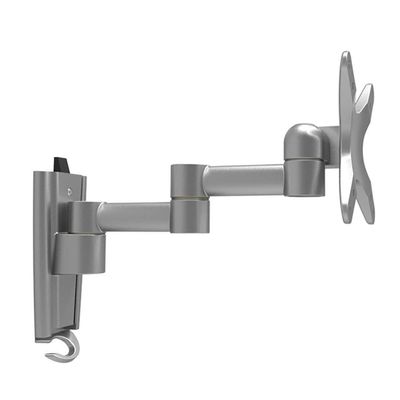 CHENWMZ Monitor Bracket arm, TV Hanger Wall-Mounted Aluminum Alloy Telescopic Bracket, Suitable for 13-30 inch TV, Maximum Load-Bearing 18kg, Maximum Distance 100x100mm TV Rack