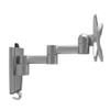 CHENWMZ Monitor Bracket arm, TV Hanger Wall-Mounted Aluminum Alloy Telescopic Bracket, Suitable for 13-30 inch TV, Maximum Load-Bearing 18kg, Maximum Distance 100x100mm TV Rack view 1