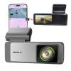 1296P/Front dashcam, 1.97-inch Touch Screen, 64GB Memory Card, in-car Camera, 145 Wide-Angle, Night Vision, Emergency Lock, Loop RecordingSupport 128GB Max view 1