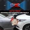 1296P/Front dashcam, 1.97-inch Touch Screen, 64GB Memory Card, in-car Camera, 145 Wide-Angle, Night Vision, Emergency Lock, Loop RecordingSupport 128GB Max view 3