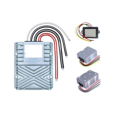 12V to 13.8V 15V 19V 24V 28V 36V 48V DC-DC Boost Converter Step Up Voltage Regulator 1A 3A 5A 10A 20A 30A 50A Power Supply(50a,12V-36V)