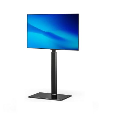 CHENWMZ Universal TV Stand, Fits 60-100 Inch TV Stand Bracket - Ceiling TV Mount Bracket, Adjustable Tilt TV Ceiling Mount, with Loading 100kg/220 Lbs (Black)