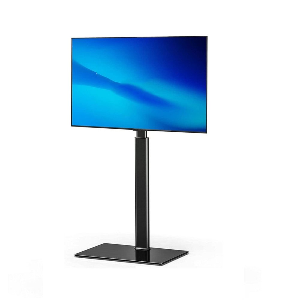 CHENWMZ Universal TV Stand, Fits 60-100 Inch TV Stand Bracket - Ceiling TV Mount Bracket, Adjustable Tilt TV Ceiling Mount, with Loading 100kg/220 Lbs (Black)