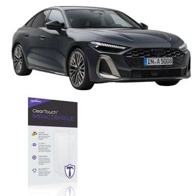 BoxWave Screen Protector Compatible With Audi 2026 A5 Sedan Instrument Display (11.9 in) - ClearTouch ImpactShield (2-Pack), Impenetrable Screen Protector Flexible Film