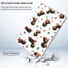 Bxgolkgd Tablet Case for iPad 10.2 Inch (9th/8th/7th Gen,2021/2020/2019),Shockproof Stand Cover with Heat Dissipation,Auto Wake/Sleep Function,Dachshund Cute Cartoon view 3