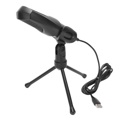 Cuifati Gaming USB Microphone for PC, RGB Condenser Mic with Tripod Stand, Noise Reduction Computer Mic for Gaming Streaming Podcasting Recording