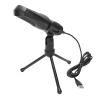 Cuifati Gaming USB Microphone for PC, RGB Condenser Mic with Tripod Stand, Noise Reduction Computer Mic for Gaming Streaming Podcasting Recording view 1