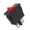 KCD1 Rocker Switch, Black, Super Thin 10x22mm, 2-Pin NO/Off Configuration, Small Instrument Power Switch, 5 Pack (Black) view 4