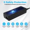 110W 15.6V 7.05A CF-AA5713A M2 CF-AA5713A M1 Power Charger Fit for Panasonic Toughbook CF-19 CF-31 CF-33 CF-52 CF-53 CF-54 CF-74 Laptop AC Adapter with Power Cord 5.5x2.5mm view 4
