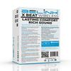 BeLink X Beat Wireless Foldable Headphones Limited Blue view 3