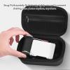 Wisoqu Carrying Case for In Sta360 ACE Pro 2 Action Camera, Portable PU Storage Bag, Action Camera Carrying Bag with Wrist Strap, Soft Interior Lining for Camera and Accessories view 4
