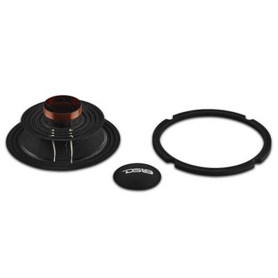 DS18 6XL650N-8RCK Mid-Range Loudspeaker Recone Kit, 8-Ohm Drop-in Repair Parts for Vehicle Audio