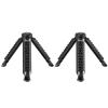 2pcs Lightweight Camping Lamps Bracket Foldable LED Light Holder Pocket Keychain Flashlight Tripod for Outdoor Lighting Portable Keys Light Stand Lightweight and Portable Tripod view 1