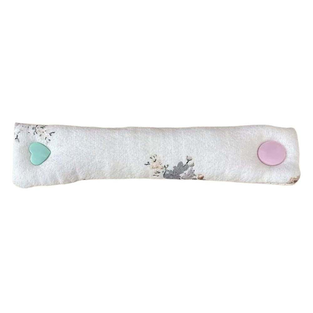 1Piece Lovely Fabric Wire Straps Organizers Mess Release Storage Bag For Charging Cables Electronics Storage Floral Efficient Cable Straps