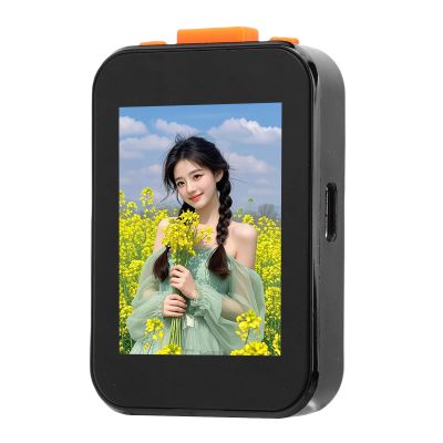 Luocute Phone Vlog Selfie Screen, Back Camera Monitor with 2 HD Display for Live Stream Video Recording with Sound, WiFi & Remote Control, Low Latency