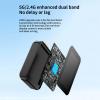 Luocute Phone Vlog Selfie Screen, Back Camera Monitor with 2 HD Display for Live Stream Video Recording with Sound, WiFi & Remote Control, Low Latency view 2