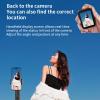 Luocute Phone Vlog Selfie Screen, Back Camera Monitor with 2 HD Display for Live Stream Video Recording with Sound, WiFi & Remote Control, Low Latency view 3