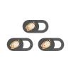 BUBEFSKD 3pcs Camera Covers Webcam Slide Web Privacy Protector Sticker Cartoon Kitten for Laptop Phone Camera Cover view 3