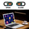 BUBEFSKD 3pcs Camera Covers Webcam Slide Web Privacy Protector Sticker Cartoon Kitten for Laptop Phone Camera Cover view 4