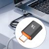 BUBEFSKD Type C Adapter to USB 3 Speed 5Gbps Data Transfer with 7A Charging Aluminum Upgrades for Phones & Tablets Speed Data Transfer view 2