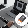 BUBEFSKD Type C Adapter to USB 3 Speed 5Gbps Data Transfer with 7A Charging Aluminum Upgrades for Phones & Tablets Speed Data Transfer view 3