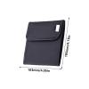 BUBEFSKD Small Filter Holder Accommodates 82mm Circular And Square Holder Durability Canvas Travel Organizers Square Case view 3