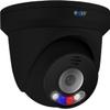 GW Security 12MP 4000x3000p @30FPS Real-Time PoE IP Two-Way Audio Full-Time Color Night Vision Waterproof Turret Security Camera, Dual-Light, Grey (GW1209602T) view 1
