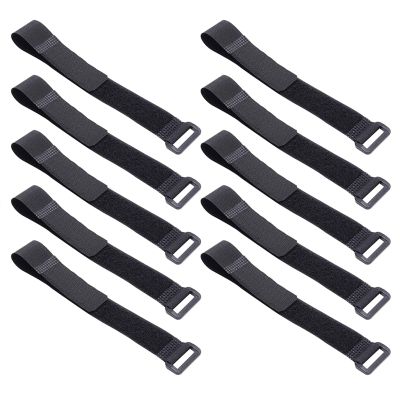 10Pcs Nylons Fastening Cable Tie Reusable Adjustable Cinches Strap Managements Wire Organizers Wrap Reusable Fastening Strap