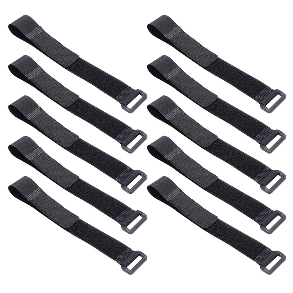 10Pcs Nylons Fastening Cable Tie Reusable Adjustable Cinches Strap Managements Wire Organizers Wrap Reusable Fastening Strap
