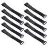 10Pcs Nylons Fastening Cable Tie Reusable Adjustable Cinches Strap Managements Wire Organizers Wrap Reusable Fastening Strap view 1