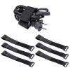 10Pcs Nylons Fastening Cable Tie Reusable Adjustable Cinches Strap Managements Wire Organizers Wrap Reusable Fastening Strap view 2