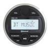 JBL PRV-175 Marine Gauge Hole Mount USB Bluetooth AM/FM Digital Stereo Receiver, 6.5" 180 Watt Max Power Dual Cone White Audio Speakers, Wire (Pair, Bulk Packaging), USB/AUX Adapter, Antenna view 2